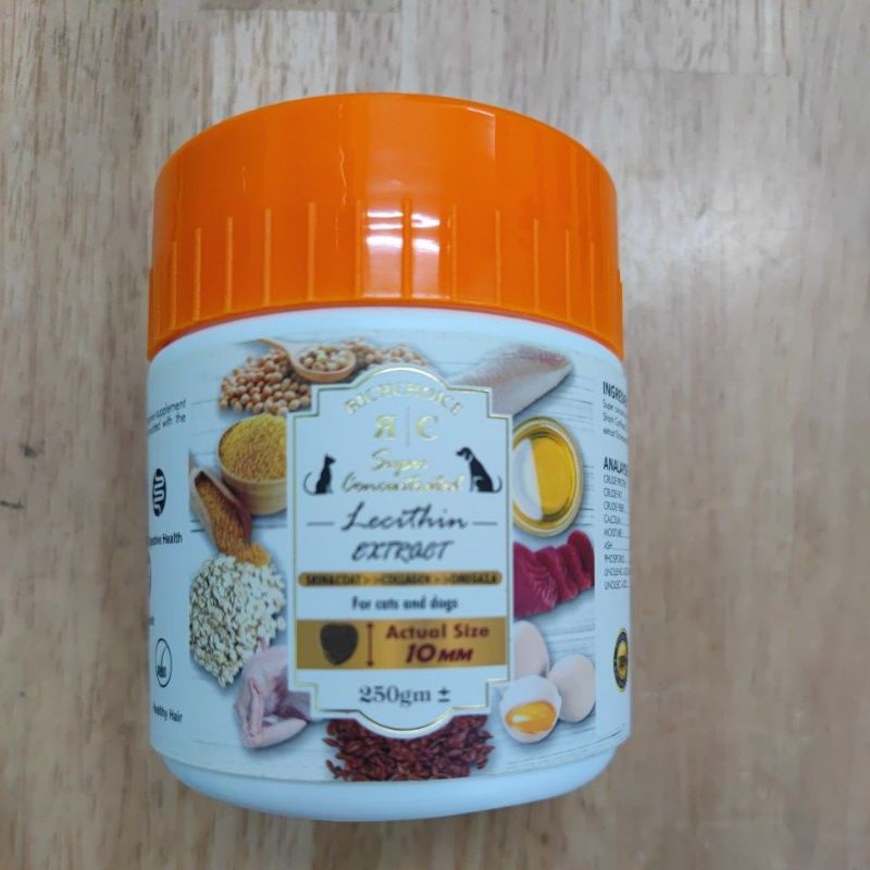 250g Rich Choice Super Concentrated Lecithin Extract Supplements