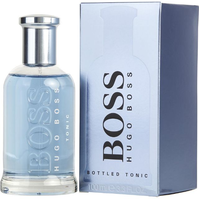 ORIGINAL Hugo Boss Bottled Tonic EDT 100ML Perfume | Shopee Malaysia