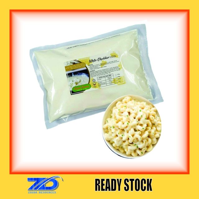 [READY STOCK] WHITE CHEESE POWDER SOS PASTA KARBONARA Shopee Malaysia