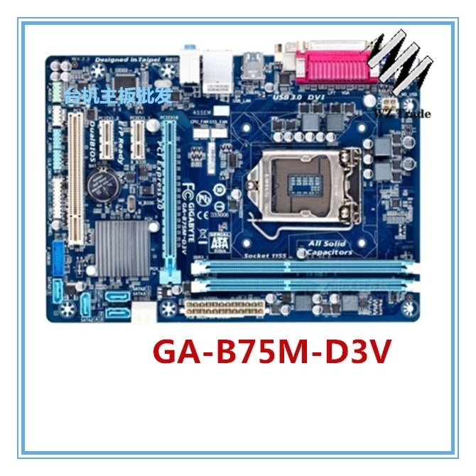 Gigabyte Ga 5m D3v Desktop Motherboard 5m D3m 5m D2p 5m Hd3 5 Ds3v Ga 5m D2v Shopee Malaysia