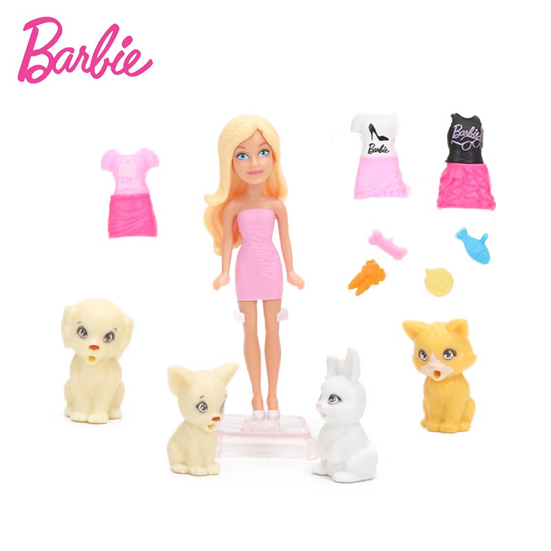 barbie mini set