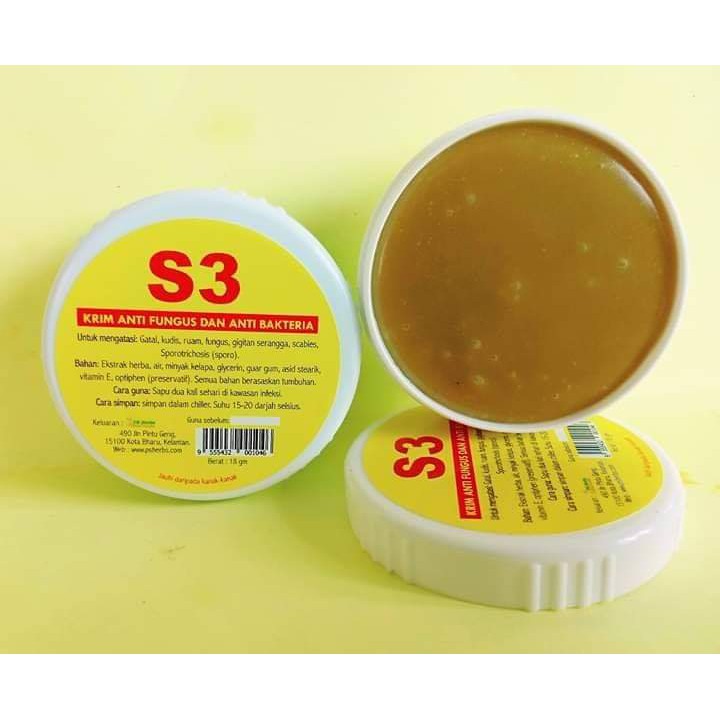 KRIM S3 ANTIBAKTERIA & ANTIFUNGUS/SELSEMA KUCING | Shopee Malaysia