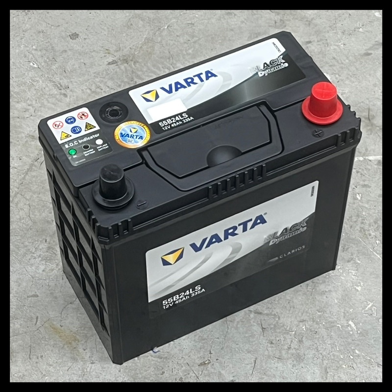 VARTA NS60LS 55B24LS BATTERY HONDA CIVIC ACCORD CRV HRV TOYOTA VIOS