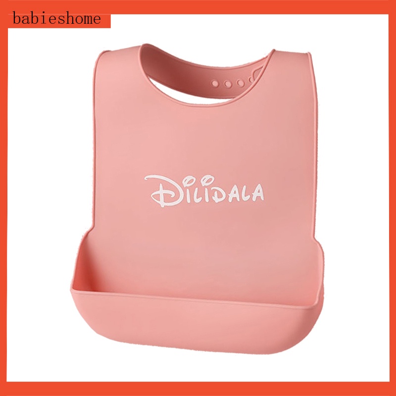 BABI Baby Adults Bibs Anti-oil Silicone Bib Elderly Aged Senior Citizen Silicone Bibs Food Catcher for Disabled Adults