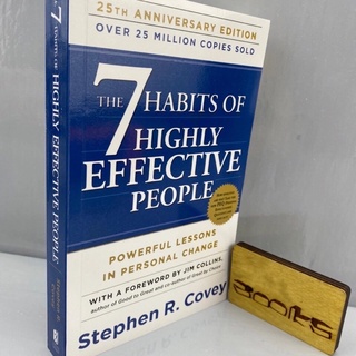The 7 Habits of Highly Effective People: Revised and Updated - English - Book - Selfhelp - Best seller - Motivation