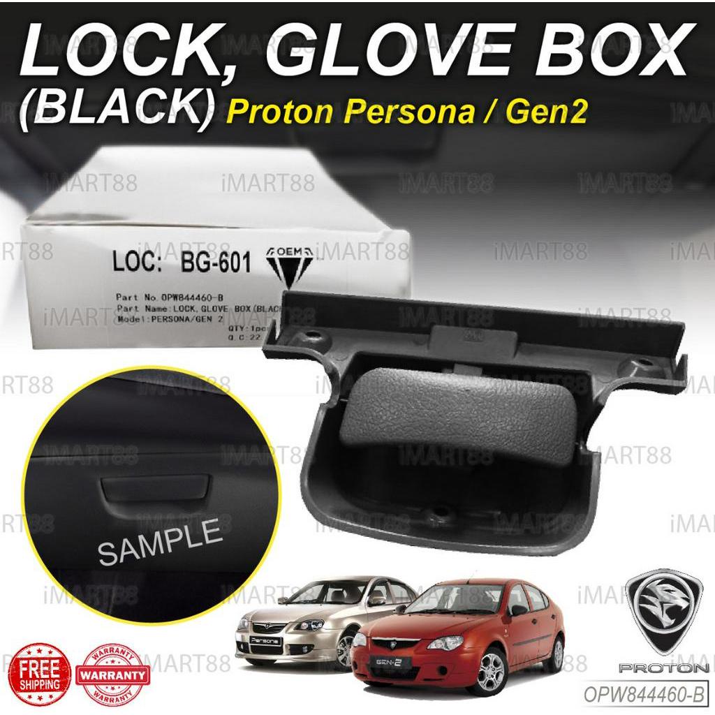 Proton Persona Gen 2 Glove Box Glovebox Handle Pemegang Laci Console