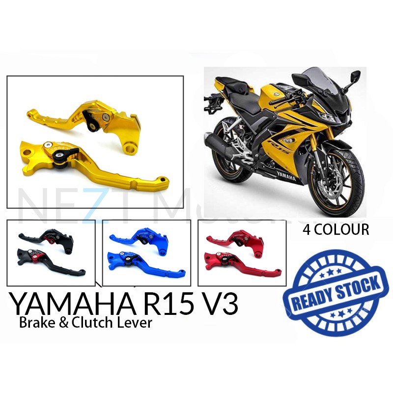 r15 v2 clutch lever price