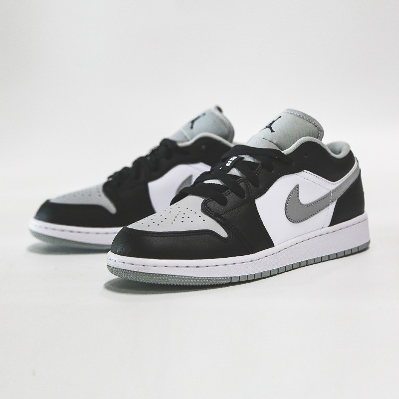Nike Original AIR JORDAN 1 Low AJ1 Smoke grey Low to help Basketball