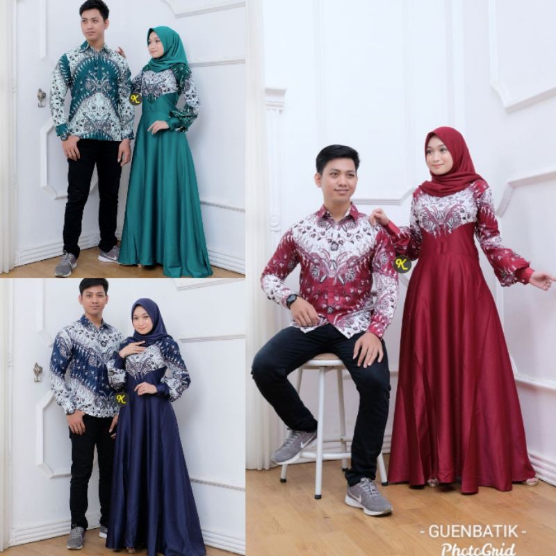 Couple Gamis Ter Hit In Shopee Ori Karya Batik Pekalongan Couple Gamis Ter Hit Di Shopee Ori Karya Batik Pekalongan Shopee Malaysia