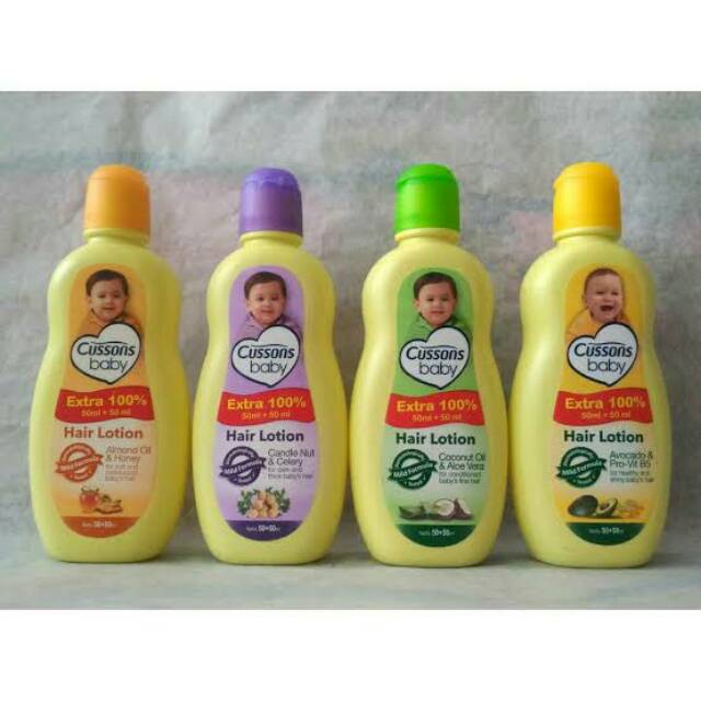 lotion baby cussons