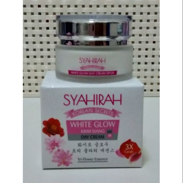 syahirah moisturizer