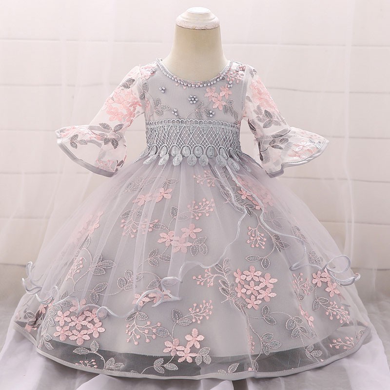 baptism dress for newborn girl