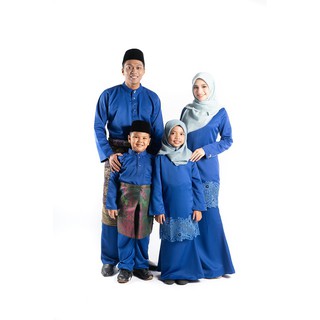  Baju  Melayu  Budak  Peace Collection Family Set Baju  Melayu  