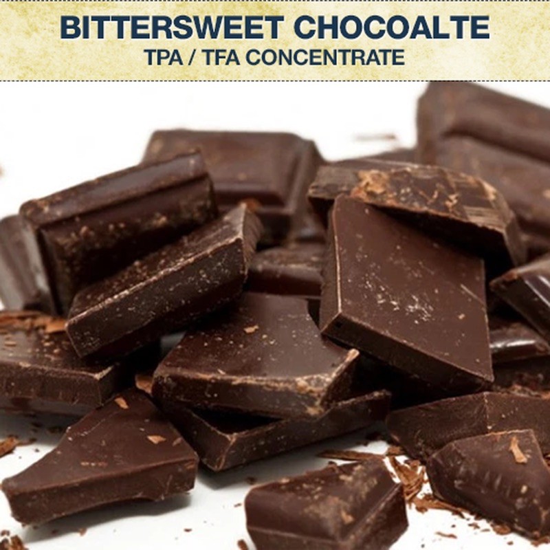 TFA Bittersweet chocolate Concentrated liquid flavouring Shopee Malaysia