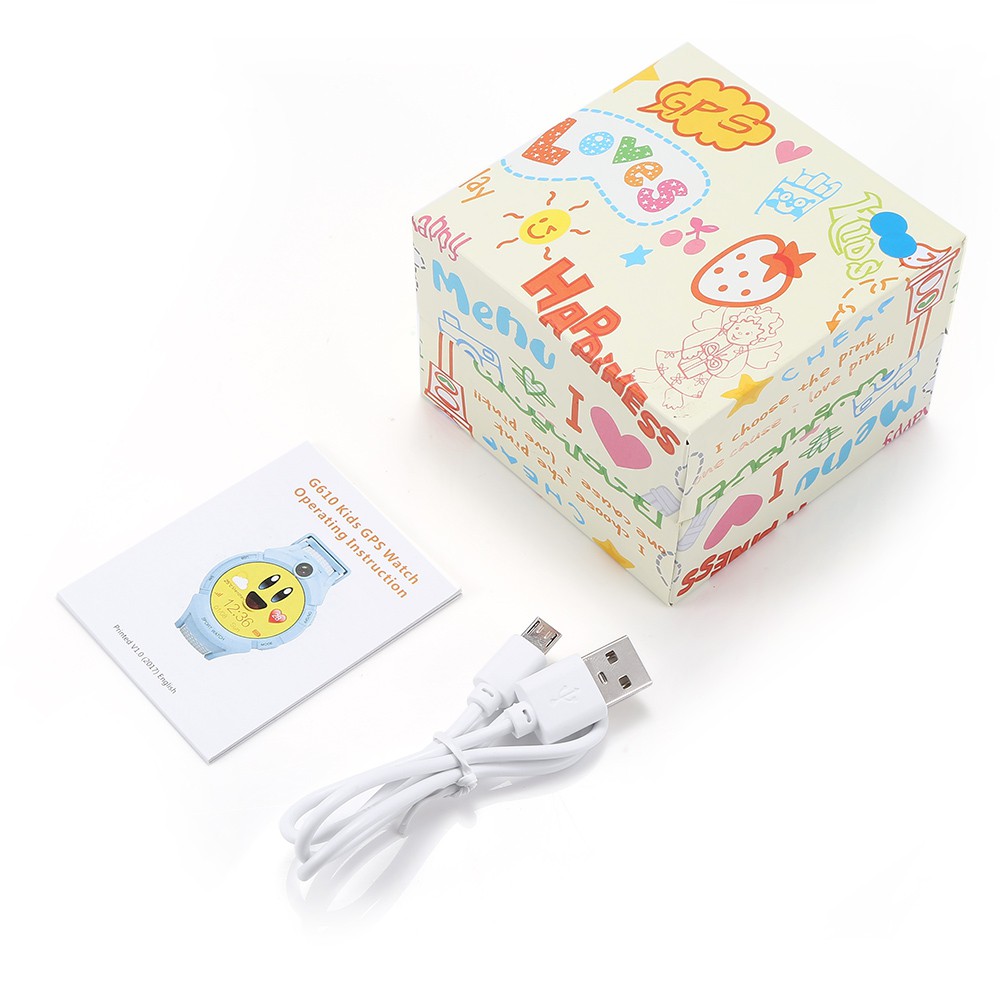 g610 kids gps watch