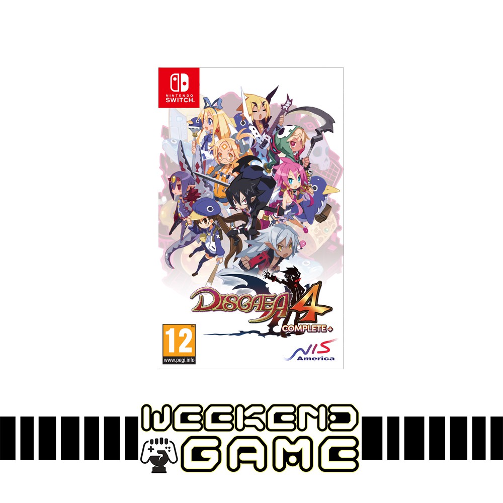 disgaea 4 complete nintendo switch