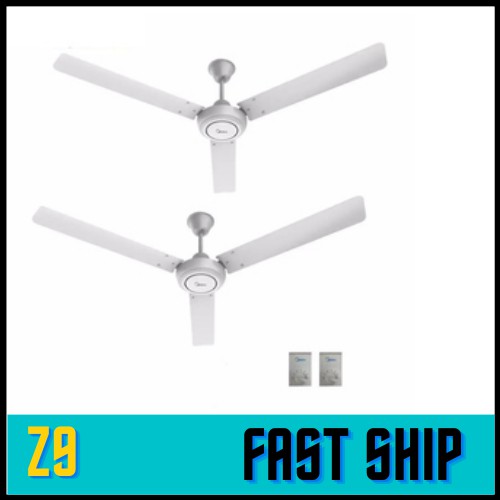 Midea Ceiling Fan MFC-150A15 (Twin Pack) | Shopee Malaysia