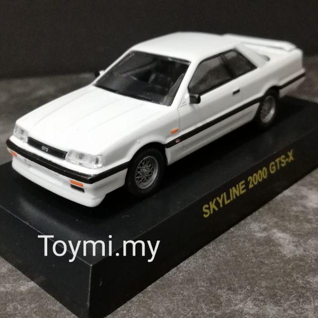 Kyosho 1 64 Nissan Skyline 00 Gts X Shopee Malaysia