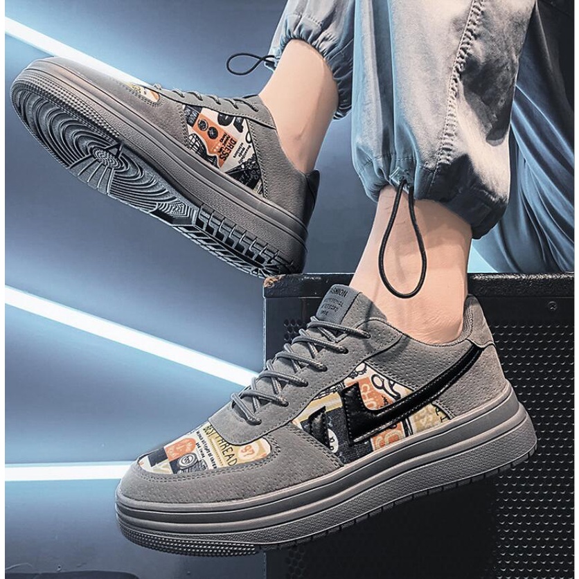 Lelaki Kasut Sukan Summer best very 1 Men's Shoes Versatile Sneakers