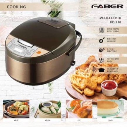 How to use discount faber multi function cooker