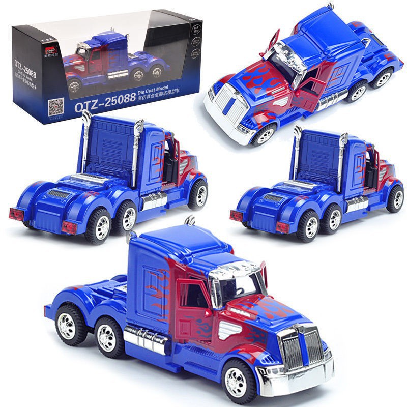 diecast optimus prime truck