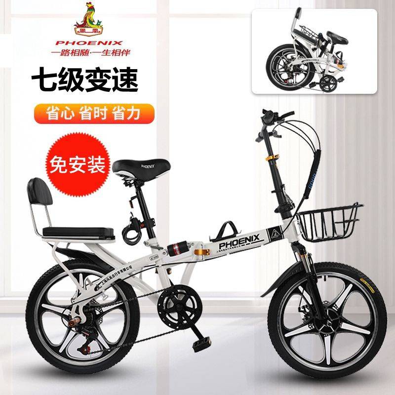 phoenix folding bike