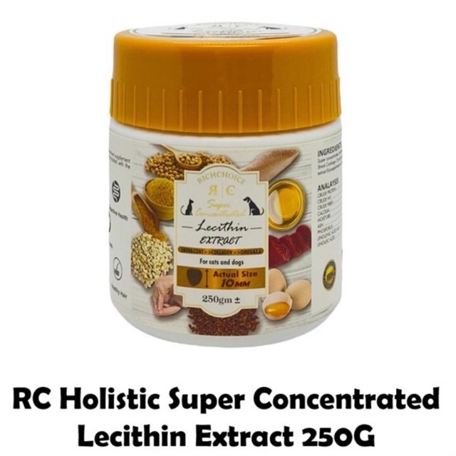 Rich Choice Holistic Super Concentrated Lecithin Extract for dog&cat