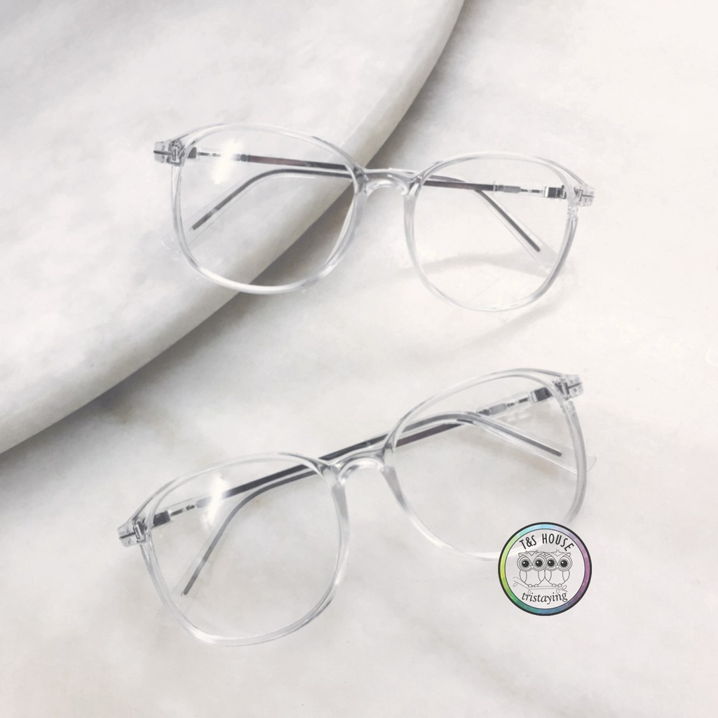 READY STOCKS!! New Transparent Korean Eye Glasses Spec Men Women ...