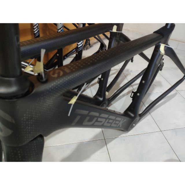 aero bike frame