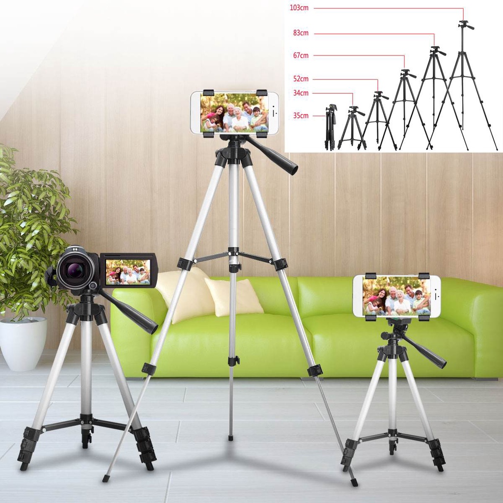 Portable Phone Tripod for Xiaomi Huawei Samsung iphone handphone Gopro ...