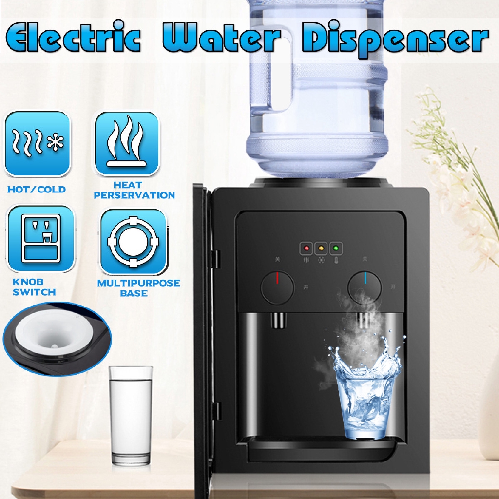 550W Hot/Cold Water Dispenser Desktop Electric Automatic Multifunction