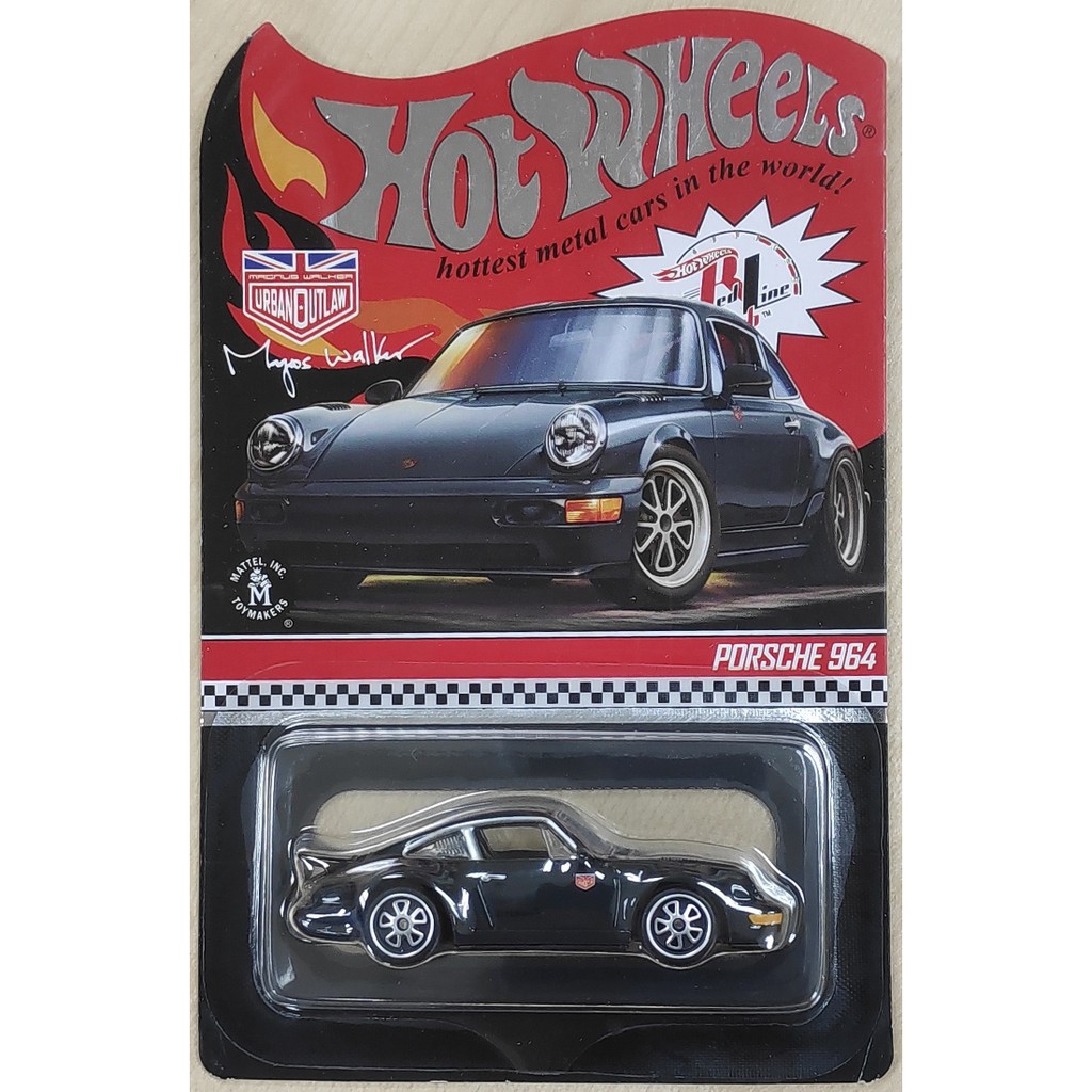 hot wheels rlc porsche 964