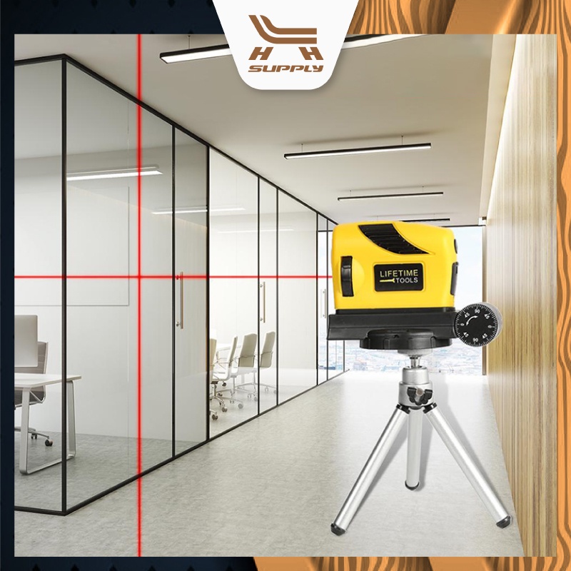 LH 4 In 1 Automatic Laser Level Dot Line Vertical Cross Line with