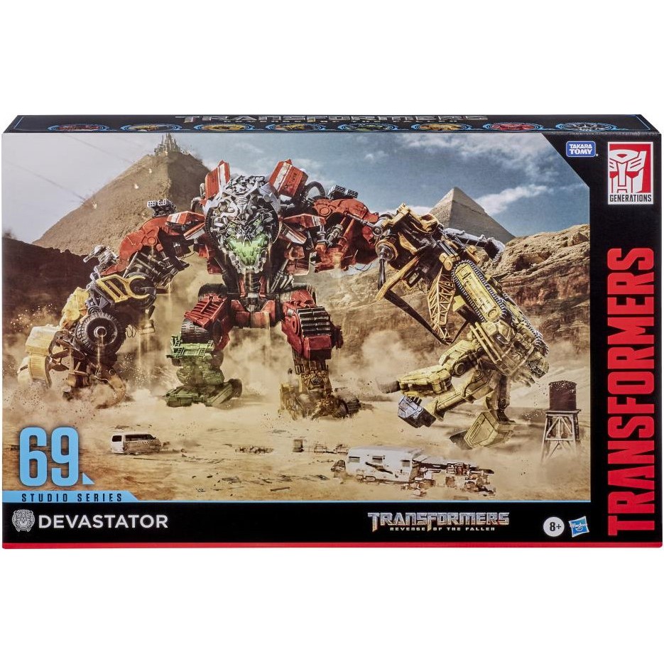 Buy Hasbro Transformers Studio Series 69 Revenge Of The Fallen Devastator Constructicon 