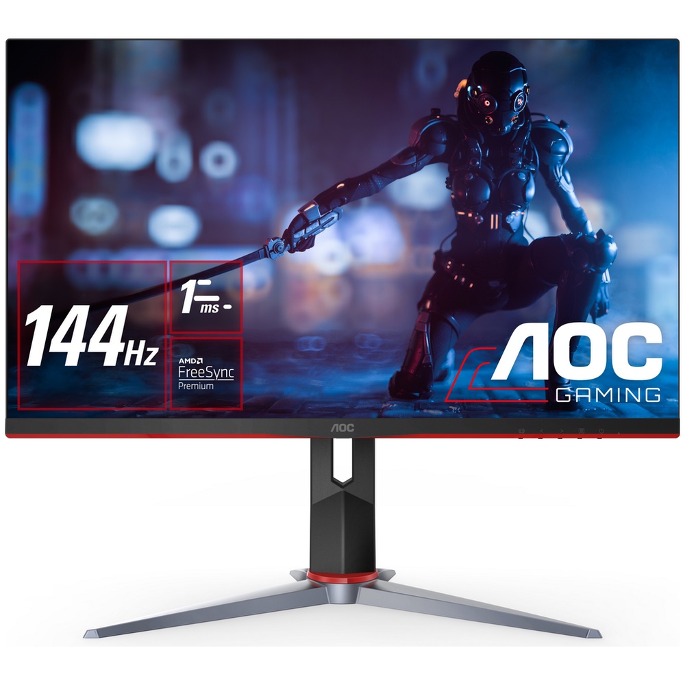 Aoc 24g2 23 8 144hz 1ms Fhd Adaptivesync Gaming Monitor Shopee Malaysia