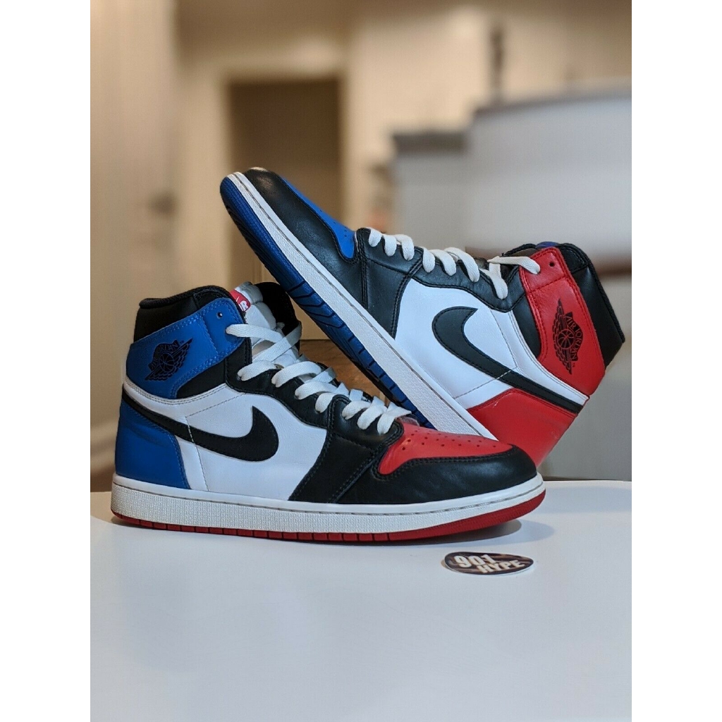 jordan 1 top 3 size 7