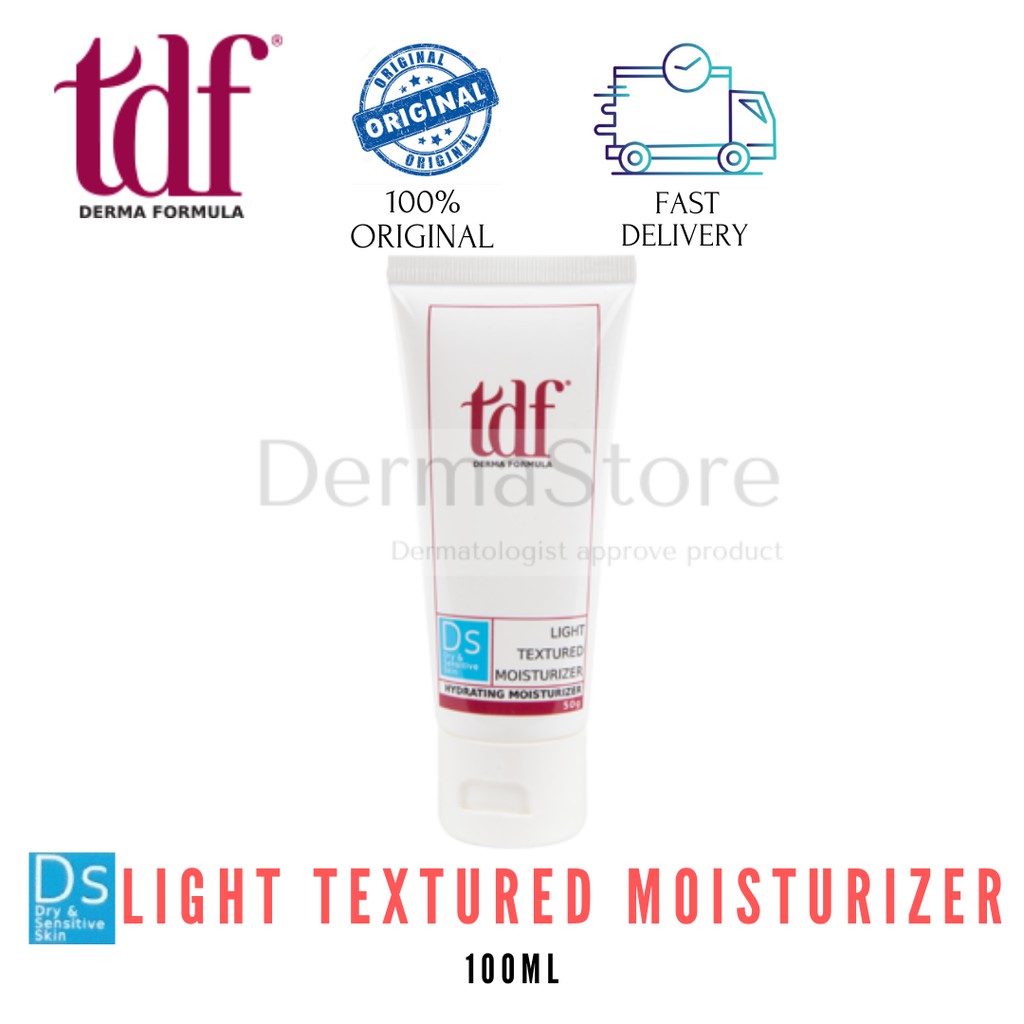 tdf light textured moisturizer