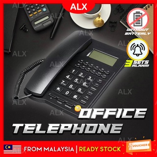 ALX House Telephone Office Telephone Large Number Telephone Landing Telephone Number Display 家用电话