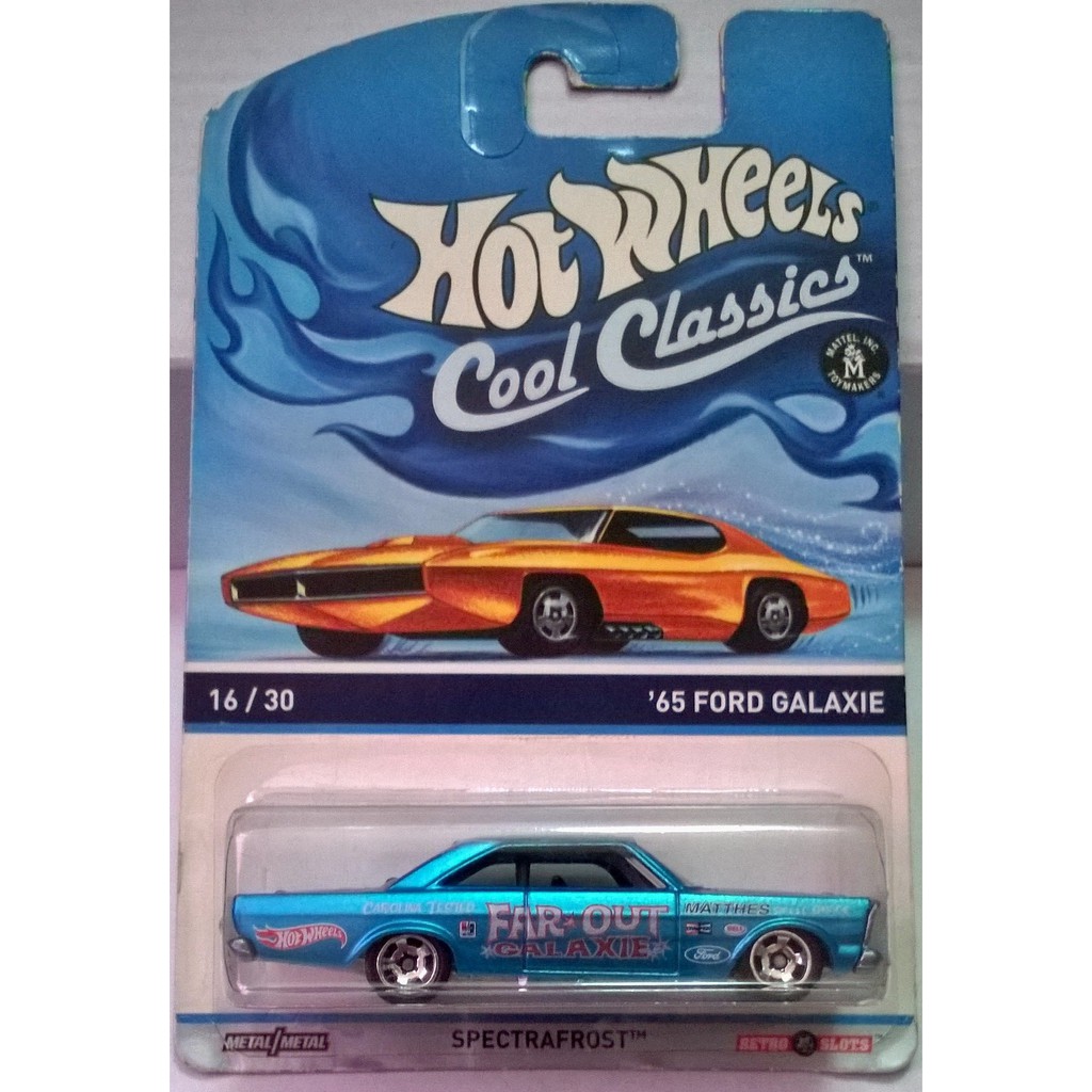 ford galaxie hot wheels