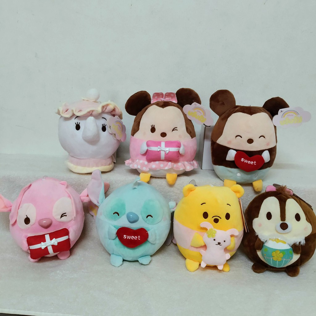 disney round plush