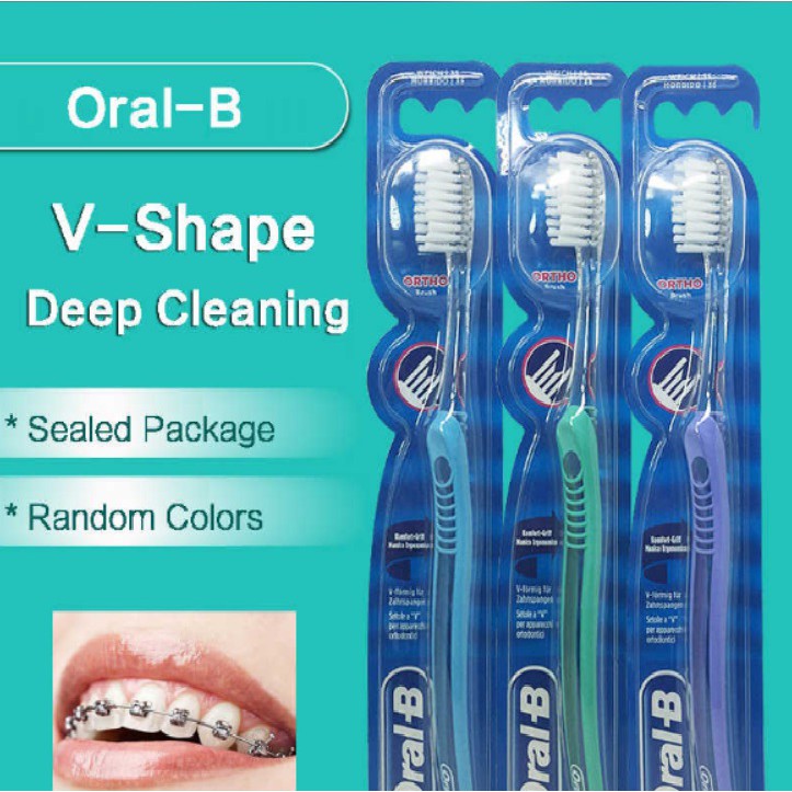 v shaped toothbrush