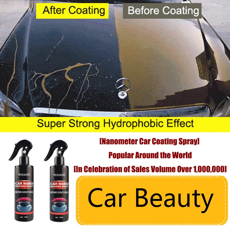 Hand Sprayed Car Coating Agent Car Paint Nano Coating Agent | Shopee ...