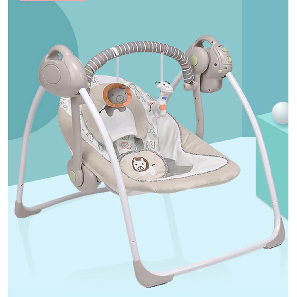 large electric baby swing