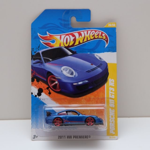 porsche 911 gt2 rs hot wheels