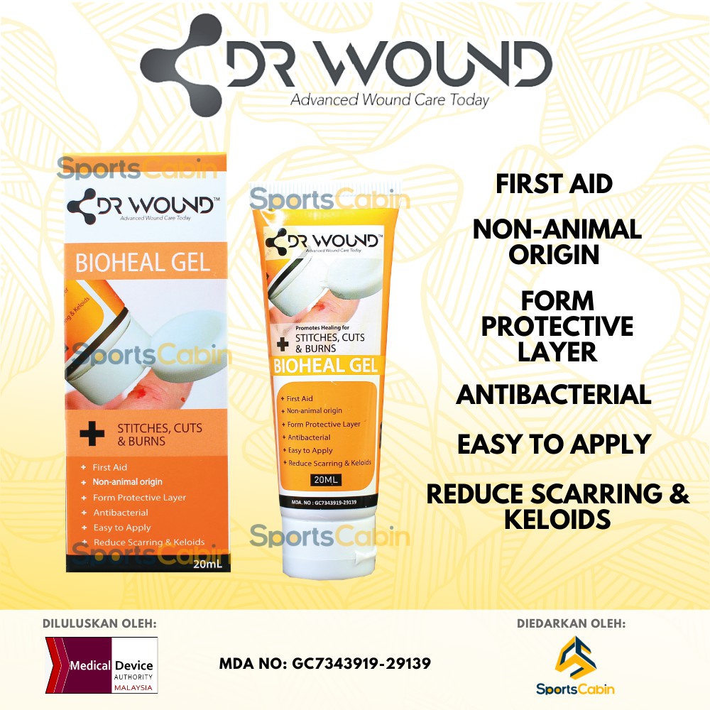 Dr Wound First Aid Kit Luka bersalin Luka Czer Luka Jahitan Luka Sunat/berkhatan