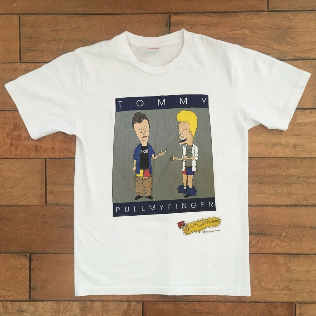 tommy pull my finger t shirt