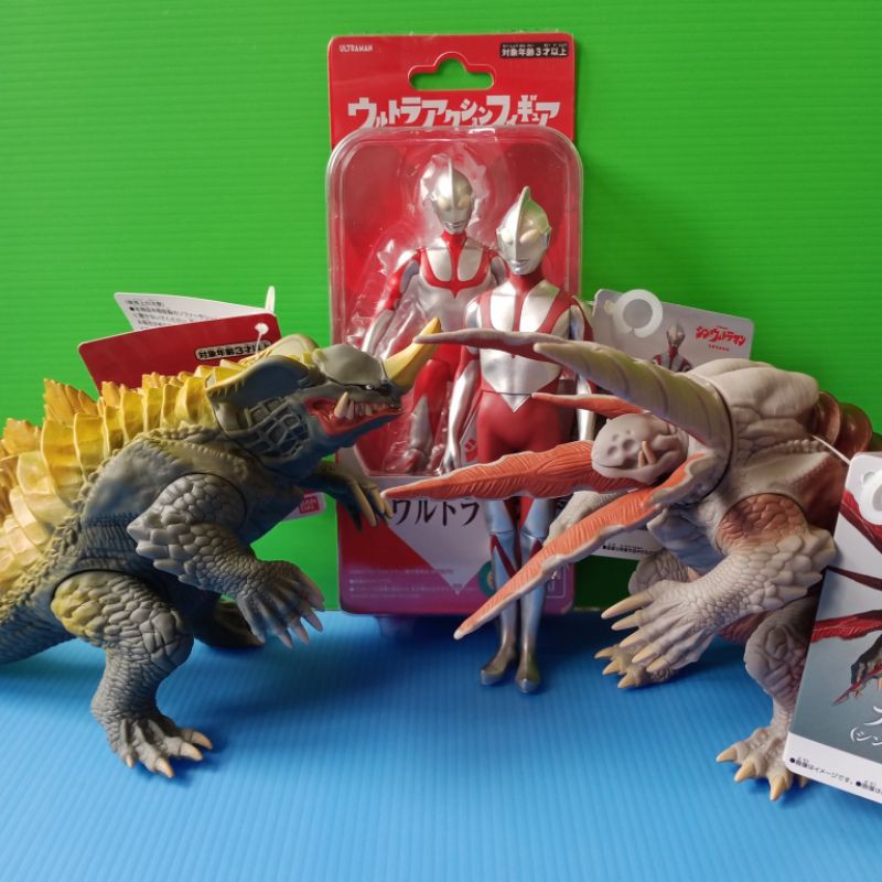 JVG] Bandai - Movie Monster Series: Shin Ultraman, Neronga u0026 Gabora | NEW  Set Japan Import. | Shopee Malaysia
