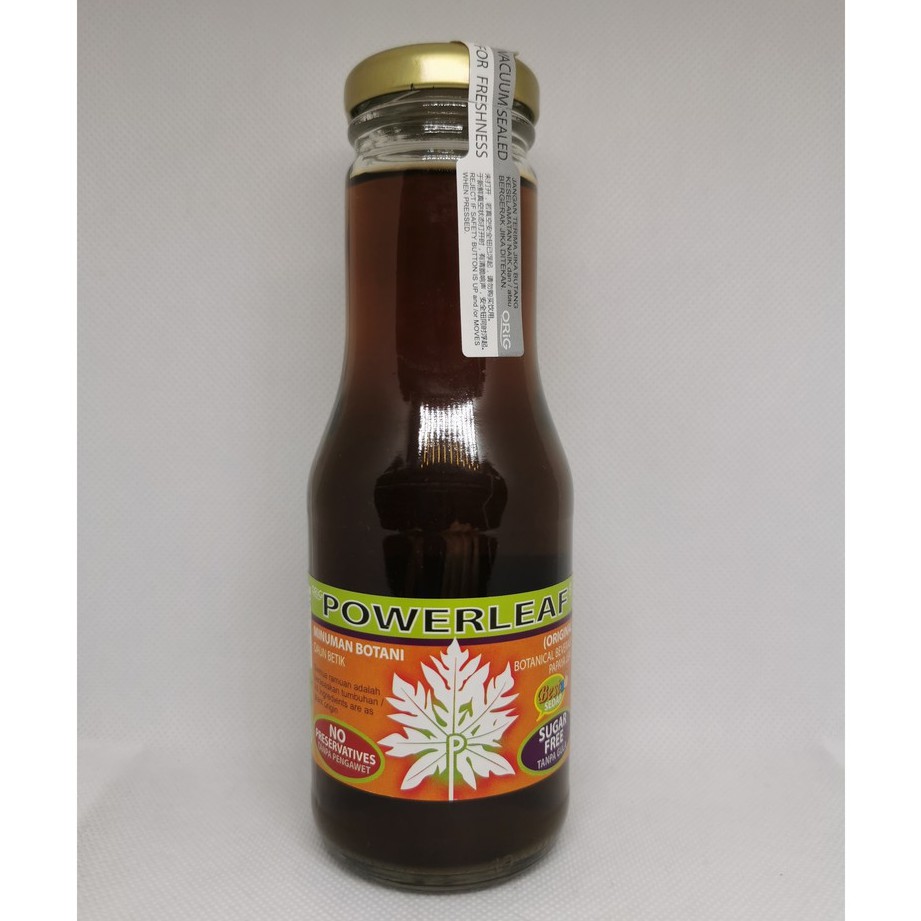 Powerleaf Papaya Leaf Juice 250ml Shopee Malaysia