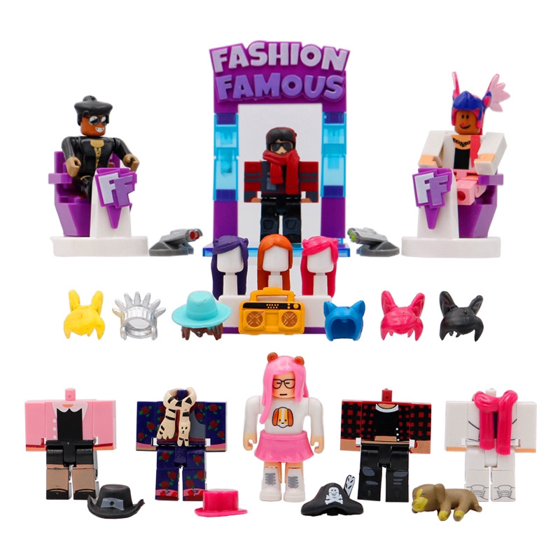 8pcs Set Roblox Virtual World Building Blocks Doll Fashion Famous Action Figure With Accessories Kids Gift Shopee Malaysia - 8pcs set roblox virtual world building blocks doll fashion famous action figure with accessories kids gift roblox code for fashion famous toy 8pcs Set Roblox Virtual World Building Blocks Doll Fashion Famous Action Figure With Accessories Kids Gift Shopee Malaysia - roblox code for fashion famous toy