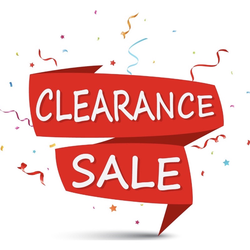 CLEARANCE SALE!!!!!! | Shopee Malaysia